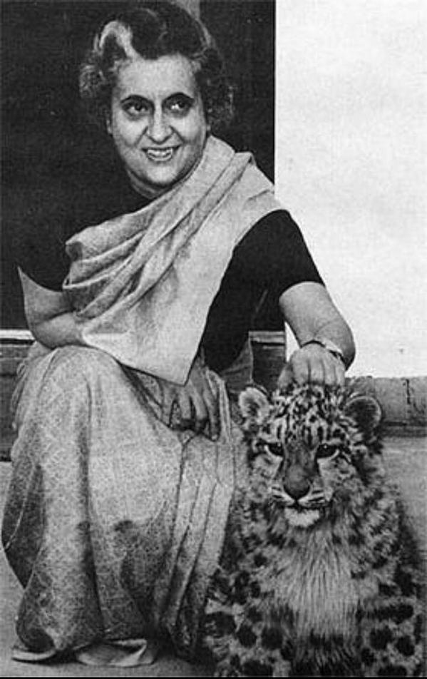 Rare Photos of  Indira Gandhi