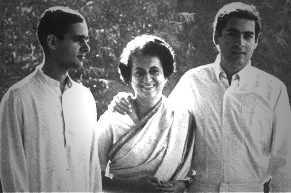 Rare Photos of  Indira Gandhi