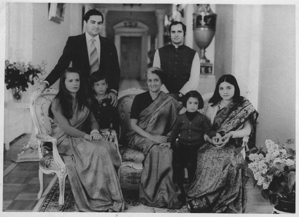 Rare Photos of  Indira Gandhi