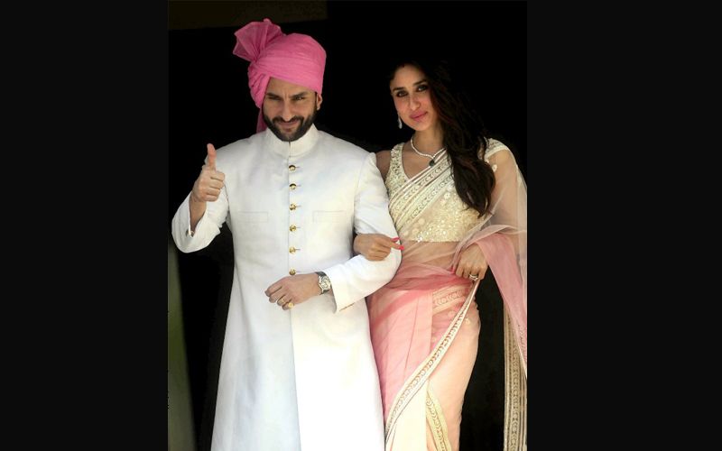 Rare Photos Of Saif Ali Khan and Kareena