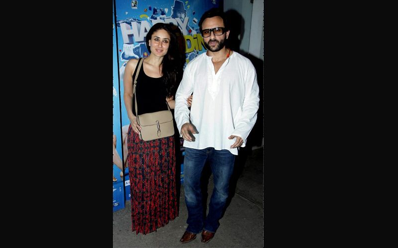 Rare Photos Of Saif Ali Khan and Kareena