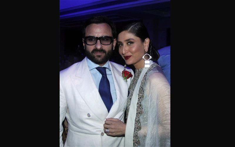 Rare Photos Of Saif Ali Khan and Kareena