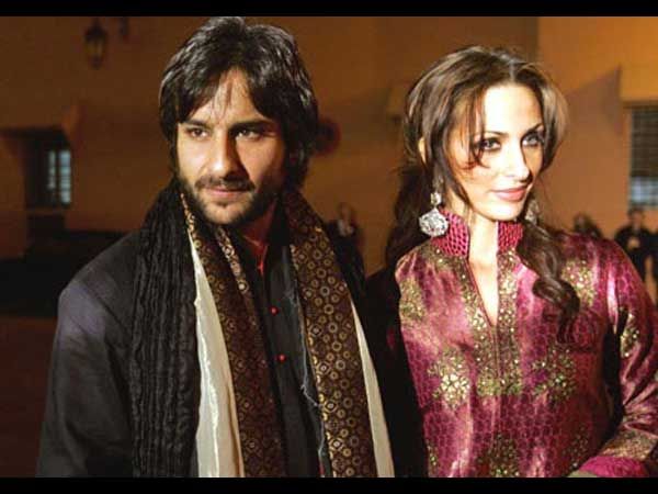 Rare Photos Of Saif Ali Khan and Kareena