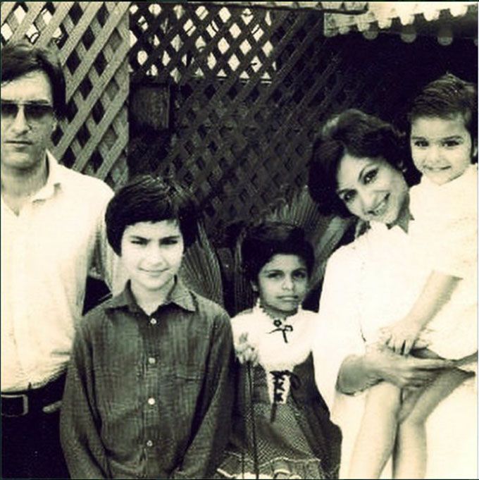 Rare Photos Of Saif Ali Khan and Kareena
