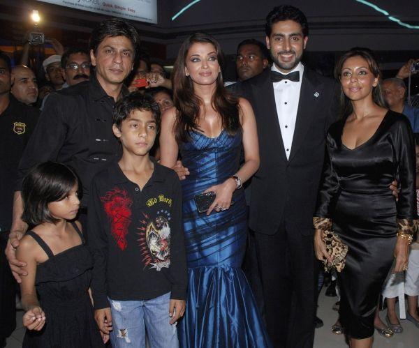 Rare pics of Aishwarya Rai