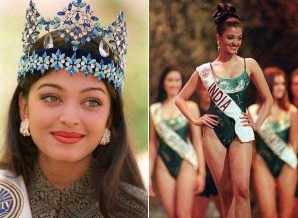 Rare pics of Aishwarya Rai