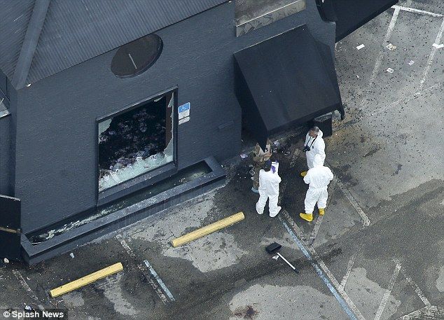 Rare Pics Of nightclub Terrorist Attack Photos 