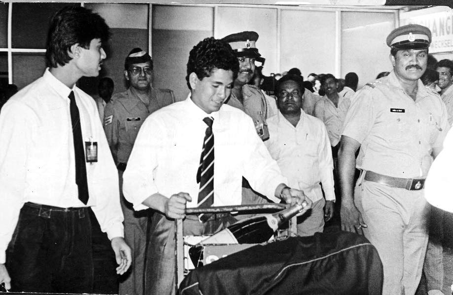 Rare pics of Sachin Tendulkar