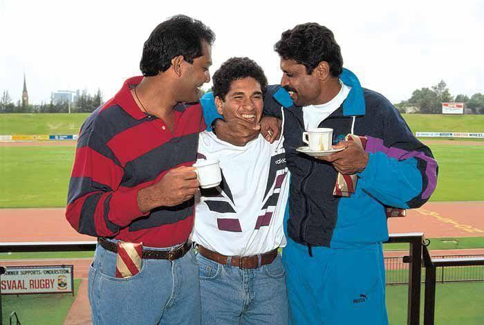 Rare pics of Sachin Tendulkar