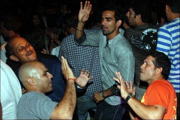 Rare pics of Sachin Tendulkar