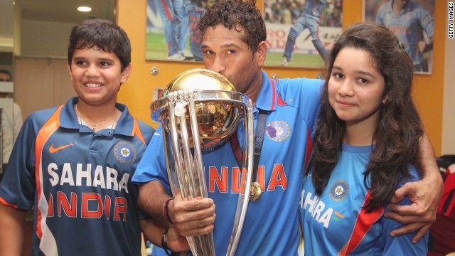 Rare pics of Sachin Tendulkar