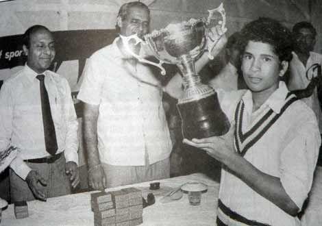 Rare pics of Sachin Tendulkar