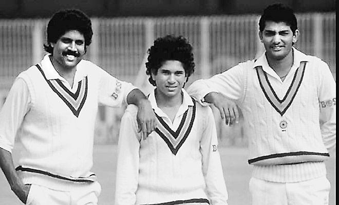 Rare pics of Sachin Tendulkar