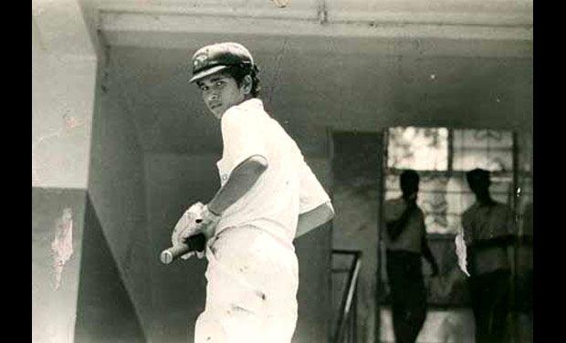 Rare pics of Sachin Tendulkar