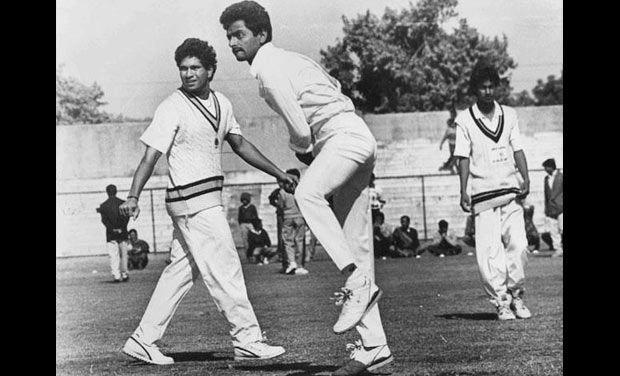 Rare pics of Sachin Tendulkar