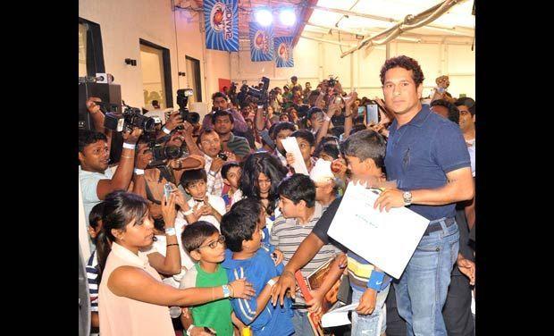 Rare pics of Sachin Tendulkar