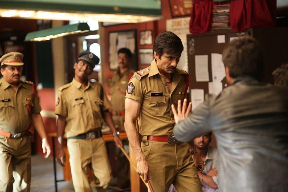 Ravi Teja Bengal Tiger Movie Working Still