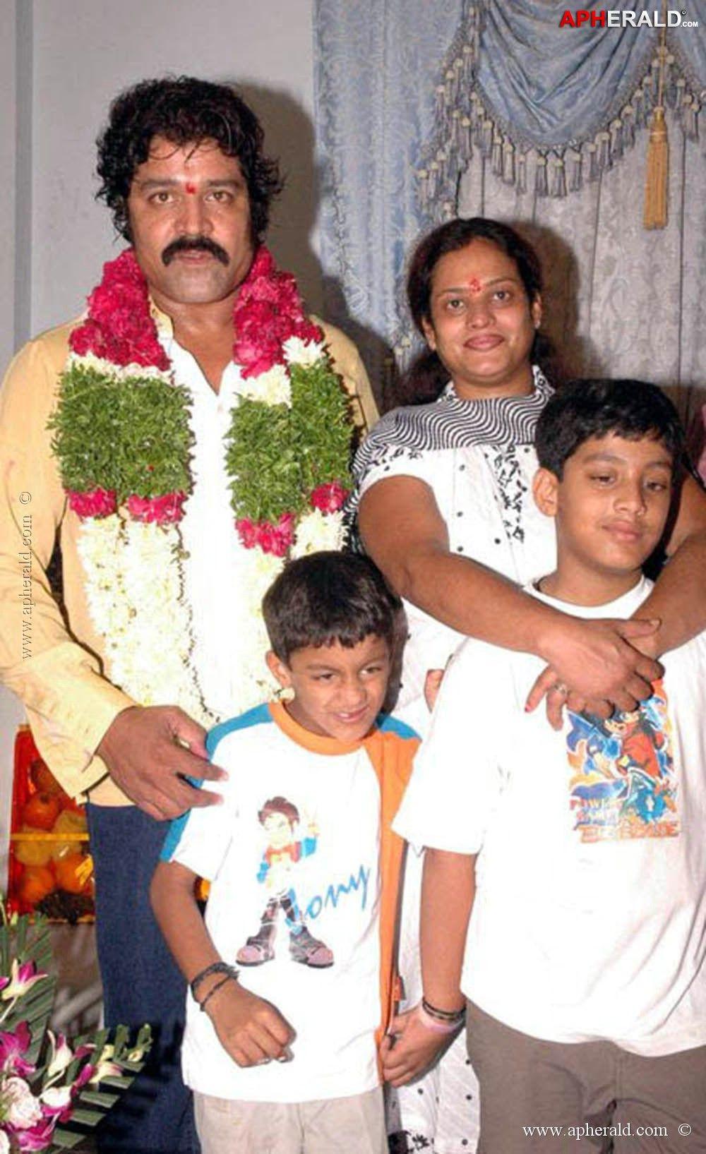 Real Star Srihari Rare & Unseen Photos