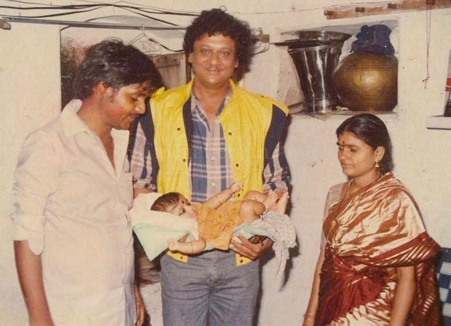 Rebel Star Krishnam Raju Family Rare & Unseen Photos