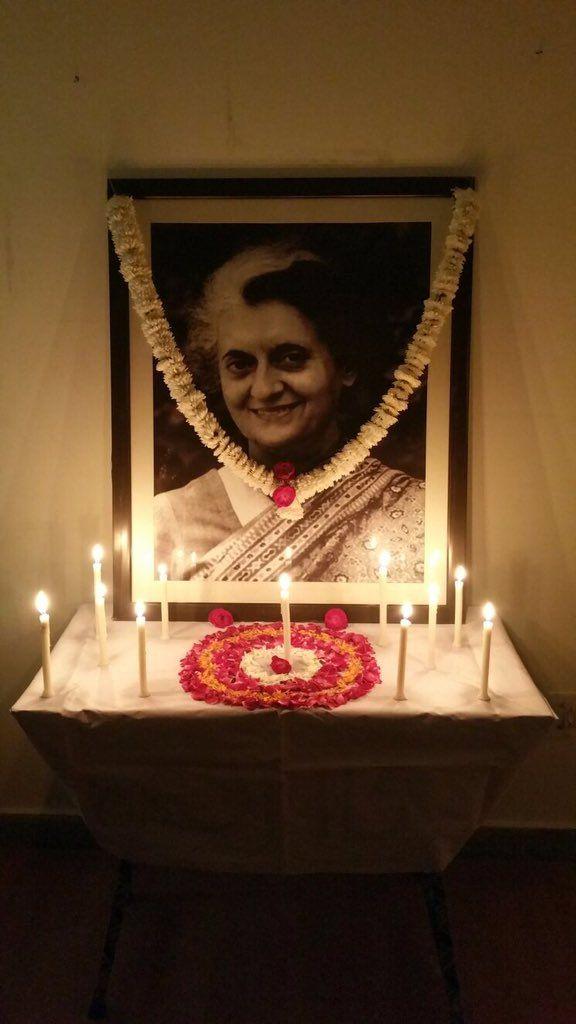 Remembering Indira Photos
