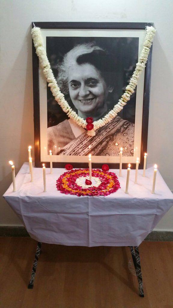 Remembering Indira Photos