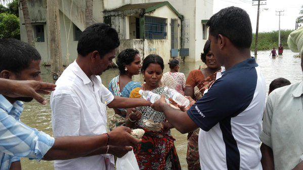 Rescue And Relief Work By Indian Army In Tamilnadu