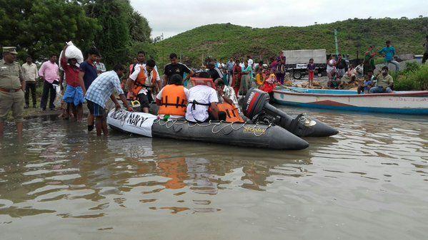 Rescue And Relief Work By Indian Army In Tamilnadu