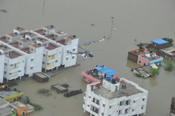 Rescue And Relief Work By Indian Army In Tamilnadu