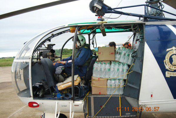 Rescue And Relief Work By Indian Army In Tamilnadu
