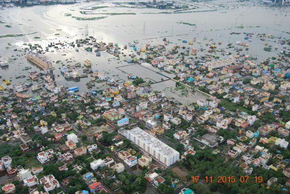 Rescue And Relief Work By Indian Army In Tamilnadu