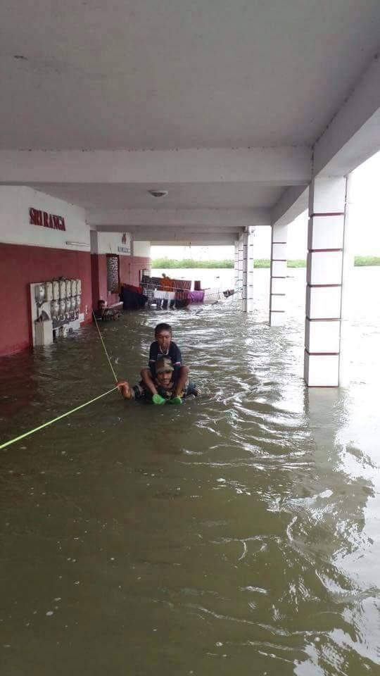 Rescue And Relief Work By Indian Army In Tamilnadu