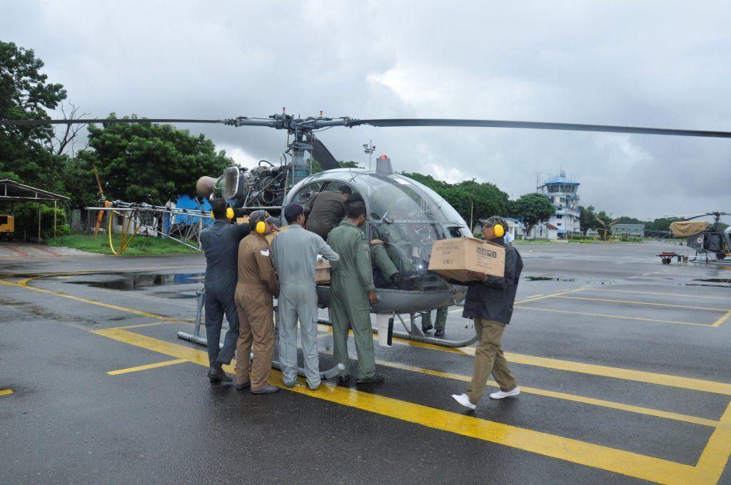 Rescue And Relief Work By Indian Army In Tamilnadu