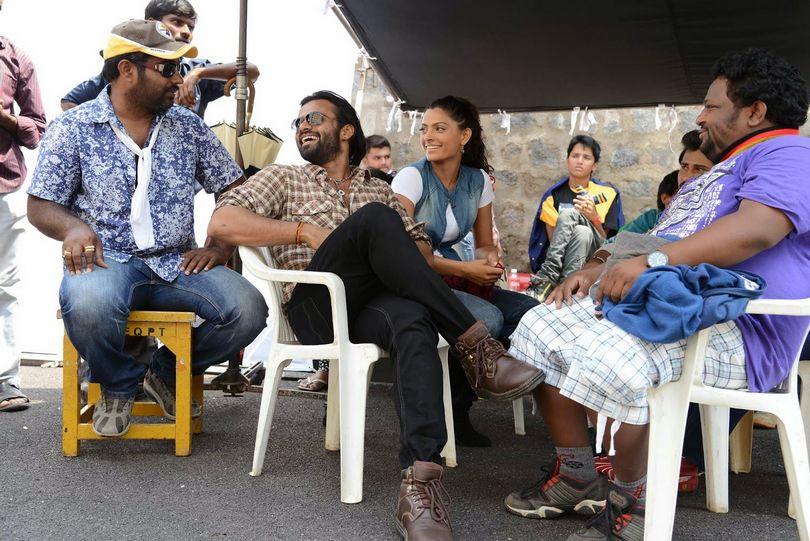 REY Movie Latest Working Stills