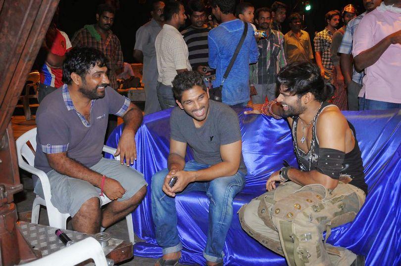 REY Movie Latest Working Stills