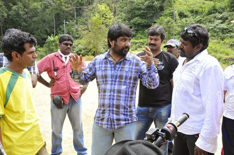 REY Movie Latest Working Stills