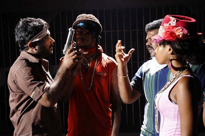 REY Movie Latest Working Stills