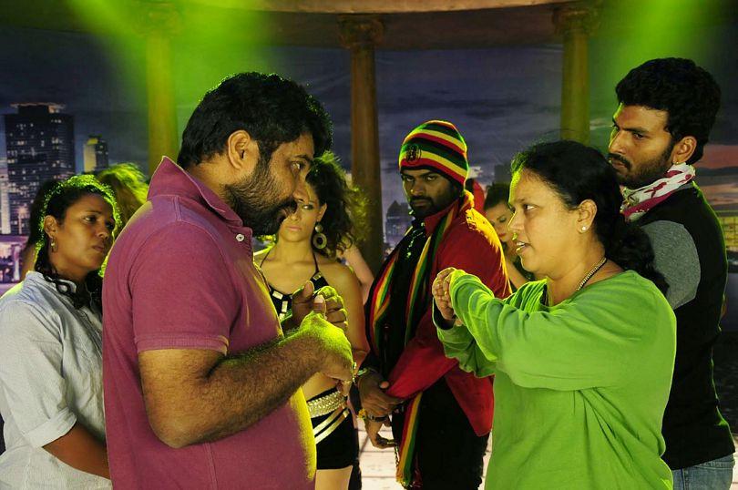 REY Movie Latest Working Stills