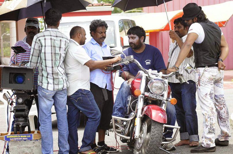 REY Movie Latest Working Stills