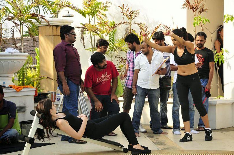 REY Movie Latest Working Stills