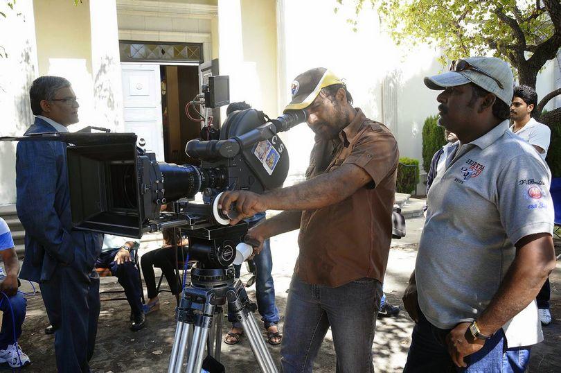 REY Movie Latest Working Stills