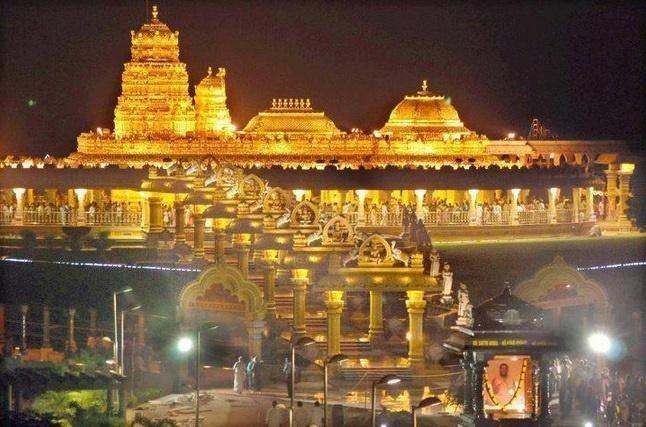 Richest temples in the world