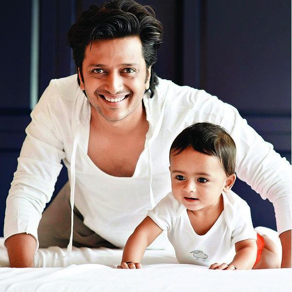 Ritesh Deshmukh Genelia Rare Photos
