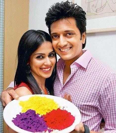 Ritesh Deshmukh Genelia Rare Photos