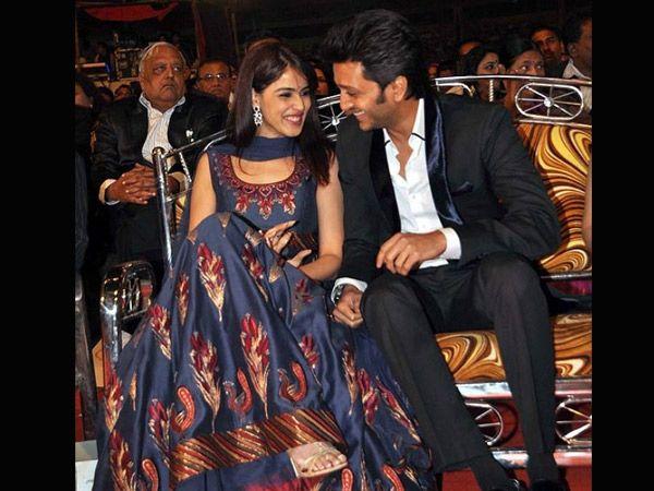 Ritesh Deshmukh Genelia Rare Photos