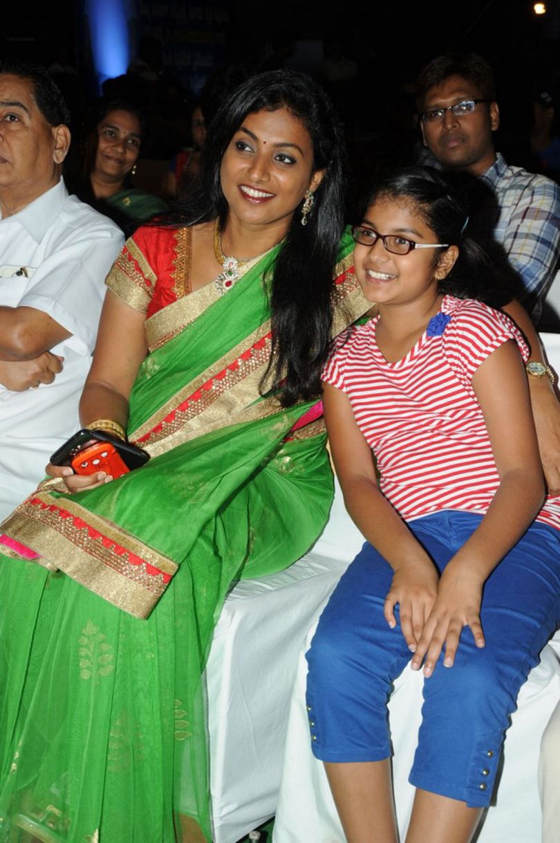 Roja with Daughter Anshu Malika Unseen Pics