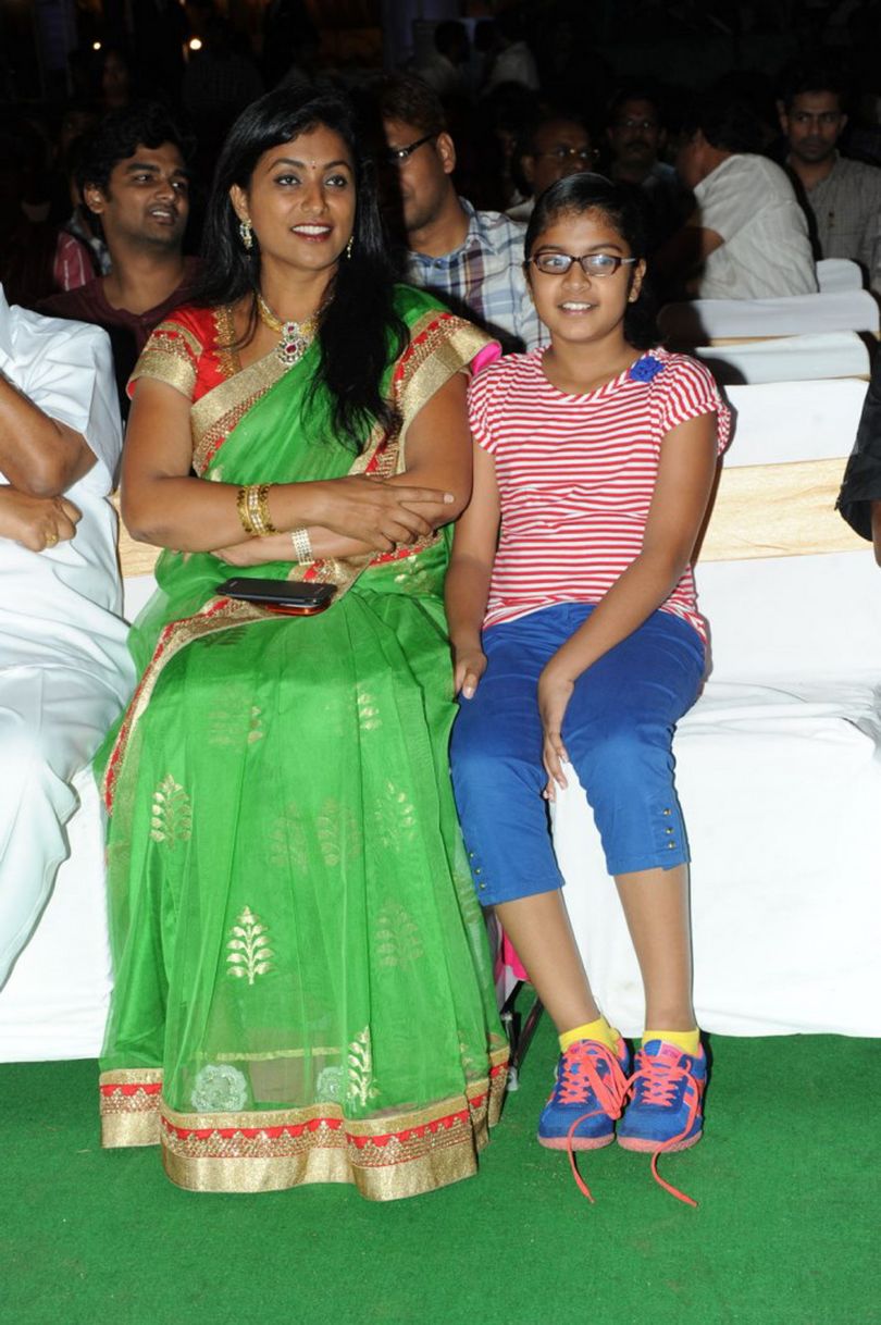 Roja with Daughter Anshu Malika Unseen Pics
