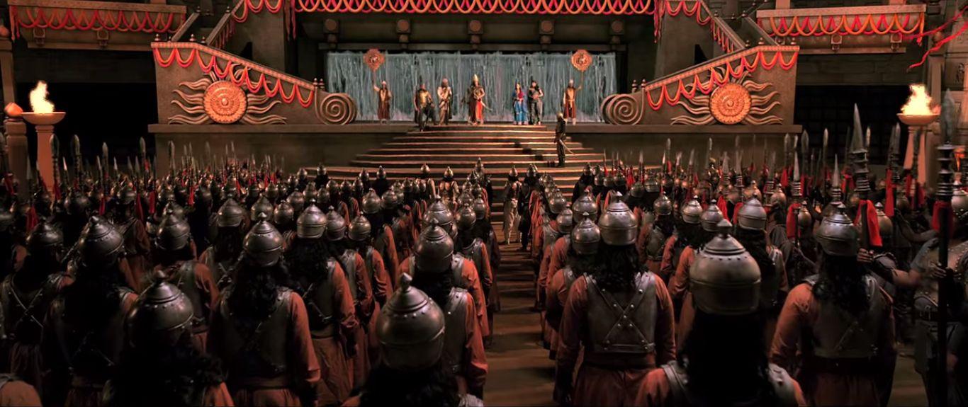 Rudhramadevi Movie Latest Pics