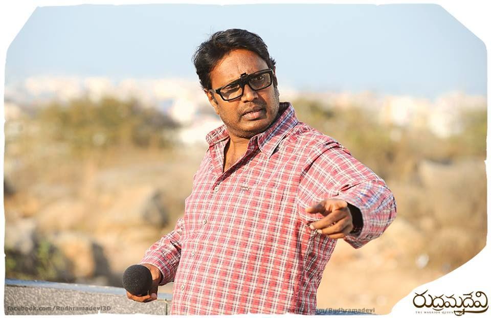 Rudramadevi Latest Working Stills
