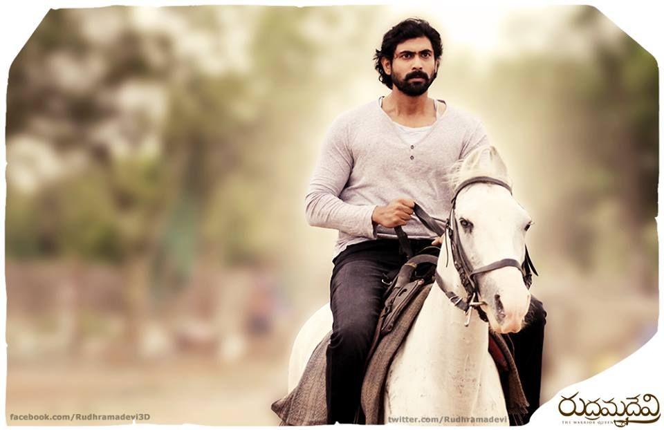 Rudramadevi Latest Working Stills