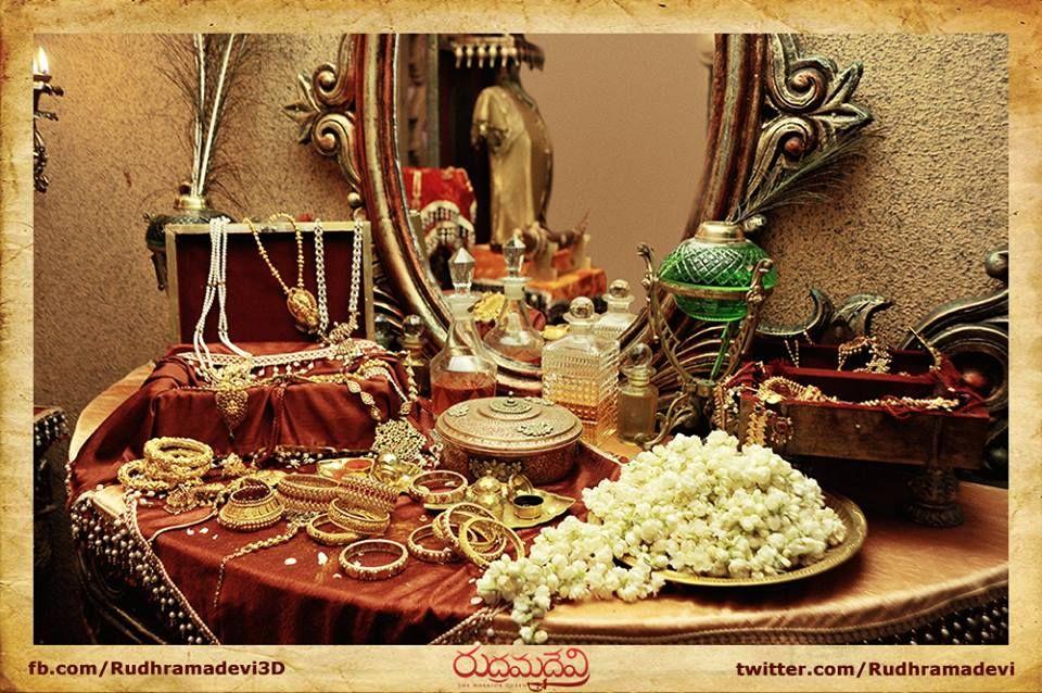 Rudramadevi Latest Working Stills